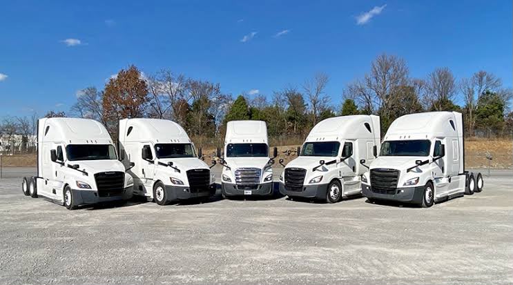 Modern fleet lineup