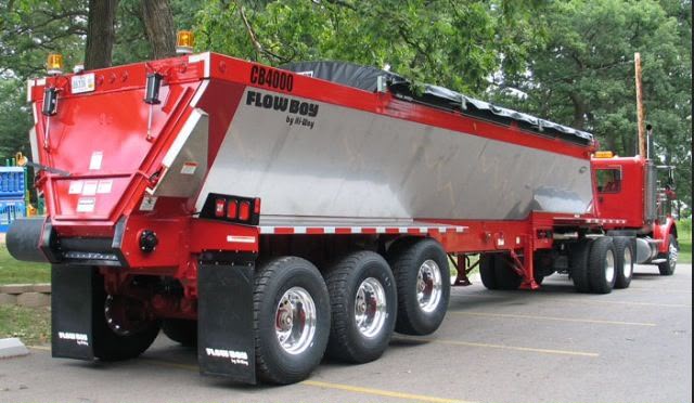 Specialized hauling equipment