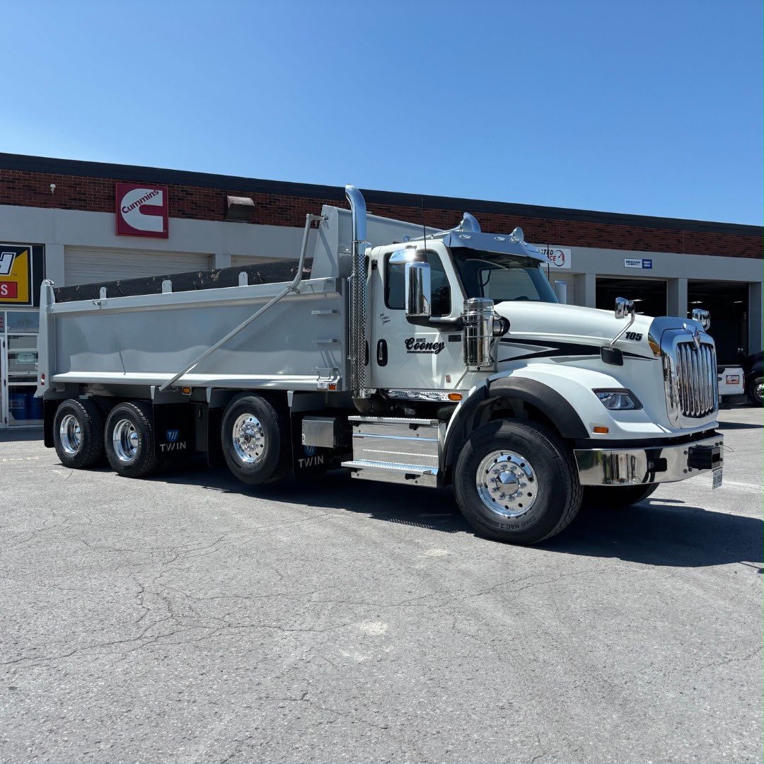 Construction-ready truck